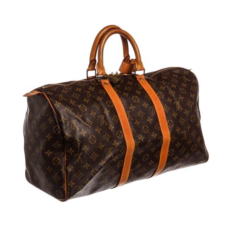 louis vuitton duffle bag used|louis vuitton preloved bags.